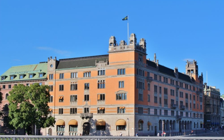 Rosenbad i Stockholm.